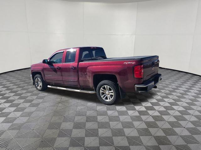 2017 Chevrolet Silverado 1500 Double Cab Standard Box 4-Wheel Drive LT