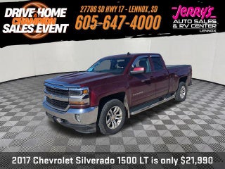 2017 Chevrolet Silverado 1500 Double Cab Standard Box 4-Wheel Drive LT