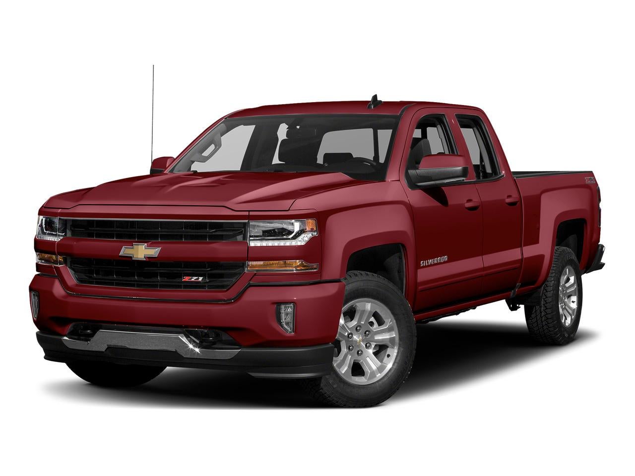2017 Chevrolet Silverado 1500 Double Cab Standard Box 4-Wheel Drive LT