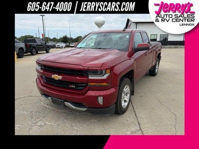 2018 Chevrolet Silverado 1500 Double Cab Standard Box 4-Wheel Drive LT Z71