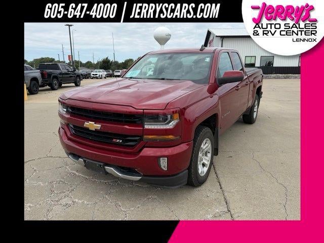 2018 Chevrolet Silverado 1500 Double Cab Standard Box 4-Wheel Drive LT Z71