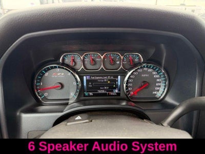 2018 Chevrolet Silverado 1500 Double Cab Standard Box 4-Wheel Drive LT Z71