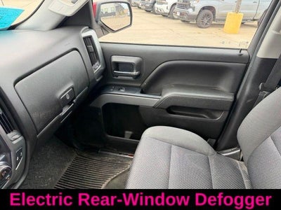 2018 Chevrolet Silverado 1500 Double Cab Standard Box 4-Wheel Drive LT Z71