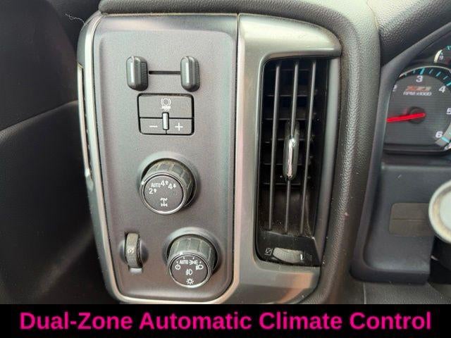2018 Chevrolet Silverado 1500 Double Cab Standard Box 4-Wheel Drive LT Z71