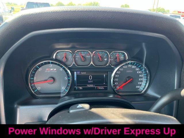 2018 Chevrolet Silverado 1500 Double Cab Standard Box 4-Wheel Drive LT Z71