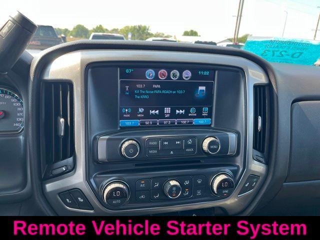 2018 Chevrolet Silverado 1500 Double Cab Standard Box 4-Wheel Drive LT Z71