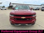 2018 Chevrolet Silverado 1500 Double Cab Standard Box 4-Wheel Drive LT Z71
