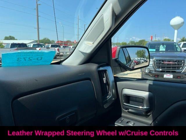 2018 Chevrolet Silverado 1500 Double Cab Standard Box 4-Wheel Drive LT Z71