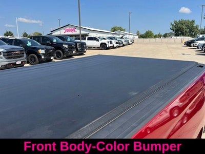 2018 Chevrolet Silverado 1500 Double Cab Standard Box 4-Wheel Drive LT Z71