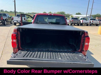 2018 Chevrolet Silverado 1500 Double Cab Standard Box 4-Wheel Drive LT Z71