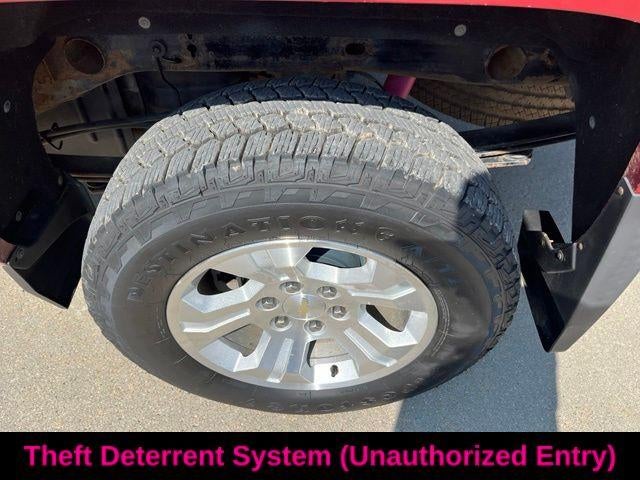 2018 Chevrolet Silverado 1500 Double Cab Standard Box 4-Wheel Drive LT Z71