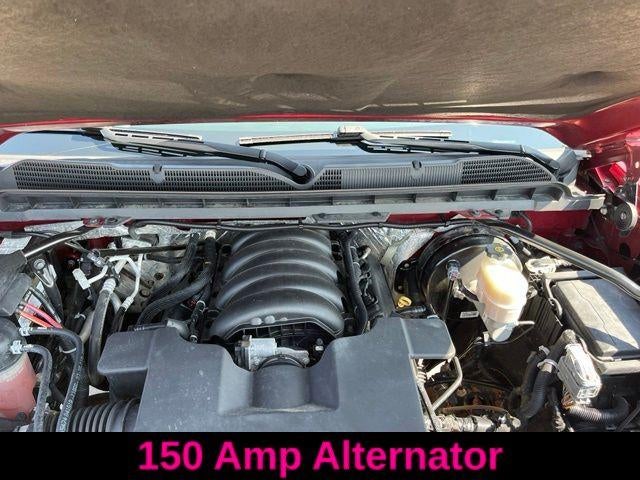 2018 Chevrolet Silverado 1500 Double Cab Standard Box 4-Wheel Drive LT Z71
