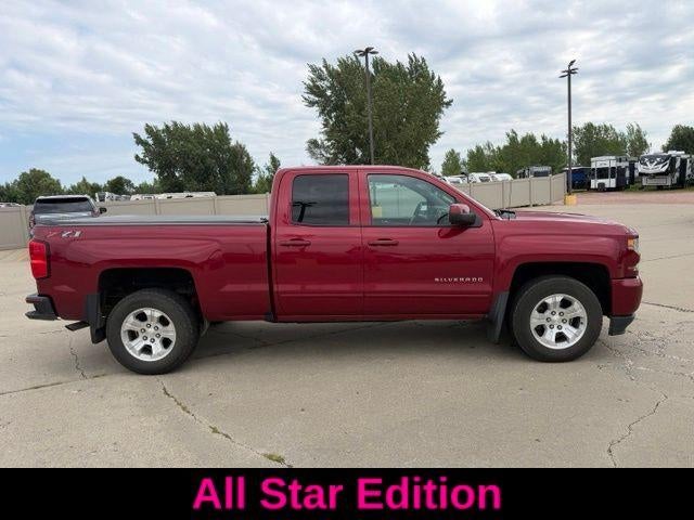2018 Chevrolet Silverado 1500 Double Cab Standard Box 4-Wheel Drive LT Z71