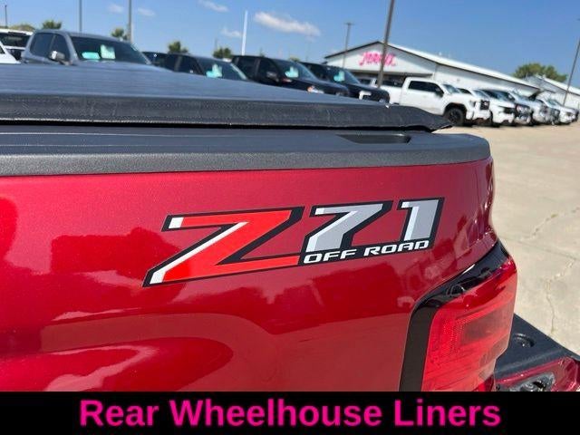 2018 Chevrolet Silverado 1500 Double Cab Standard Box 4-Wheel Drive LT Z71