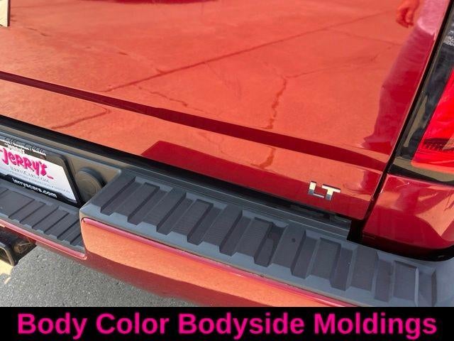 2018 Chevrolet Silverado 1500 Double Cab Standard Box 4-Wheel Drive LT Z71