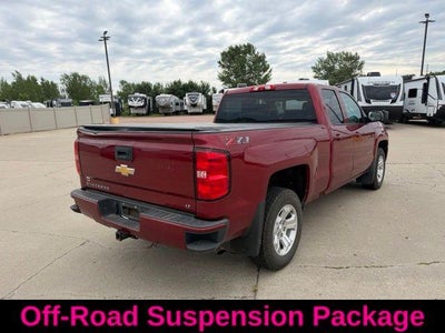 2018 Chevrolet Silverado 1500 Double Cab Standard Box 4-Wheel Drive LT Z71