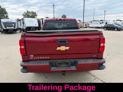 2018 Chevrolet Silverado 1500 Double Cab Standard Box 4-Wheel Drive LT Z71
