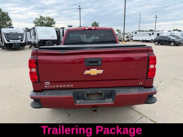 2018 Chevrolet Silverado 1500 Double Cab Standard Box 4-Wheel Drive LT Z71