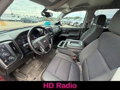2018 Chevrolet Silverado 1500 Double Cab Standard Box 4-Wheel Drive LT Z71