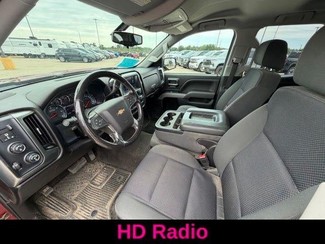 2018 Chevrolet Silverado 1500 Double Cab Standard Box 4-Wheel Drive LT Z71