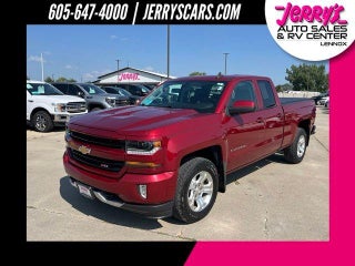 2018 Chevrolet Silverado 1500 Double Cab Standard Box 4-Wheel Drive LT Z71