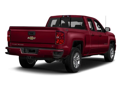 2018 Chevrolet Silverado 1500 Double Cab Standard Box 4-Wheel Drive LT Z71