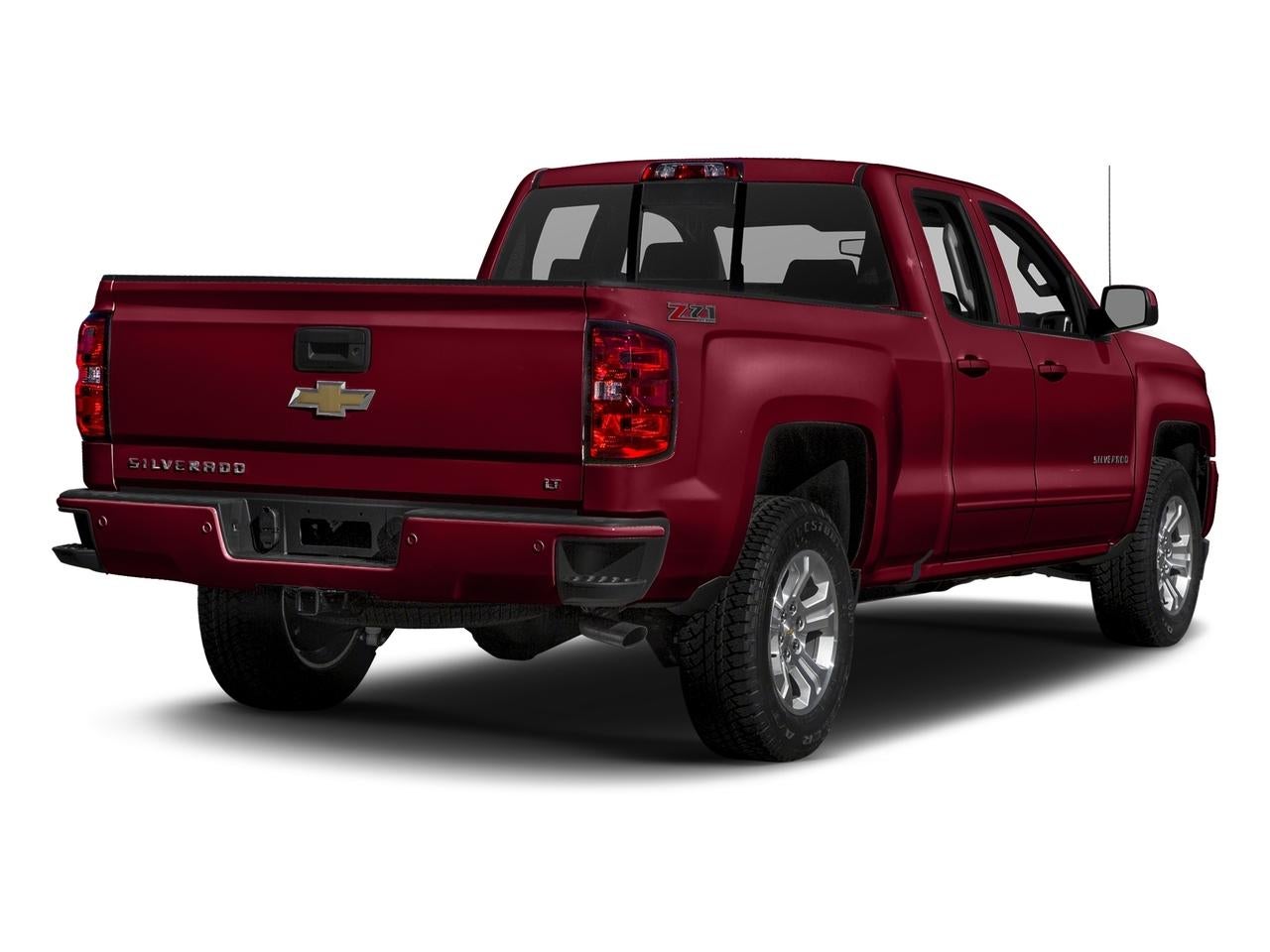 2018 Chevrolet Silverado 1500 Double Cab Standard Box 4-Wheel Drive LT Z71