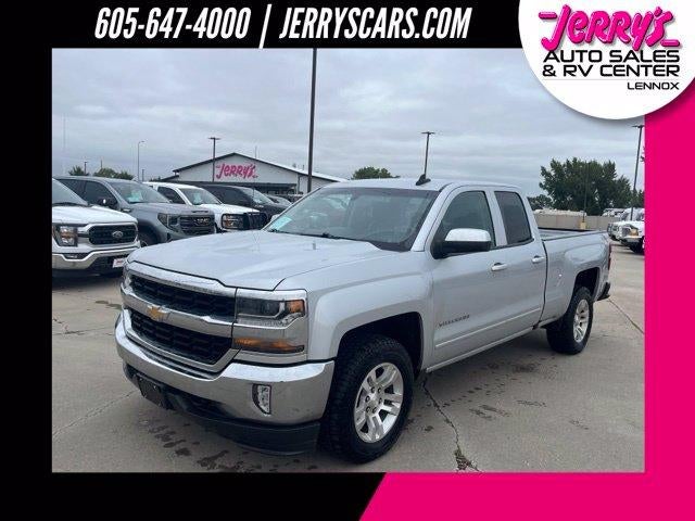 2017 Chevrolet Silverado 1500 Double Cab Standard Box 4-Wheel Drive LT