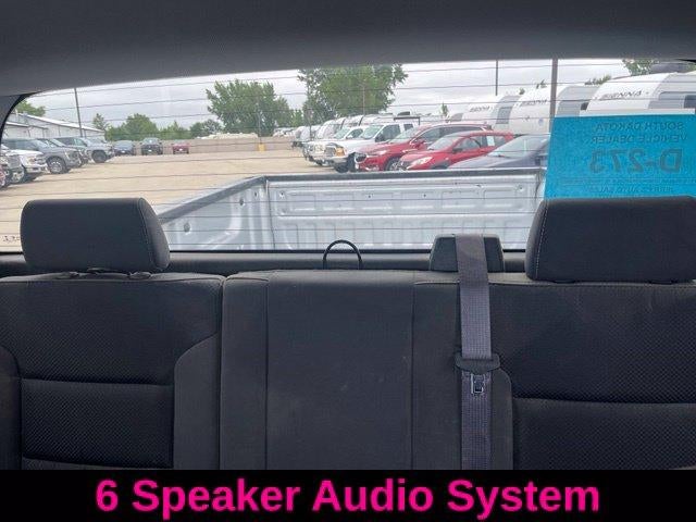 2017 Chevrolet Silverado 1500 Double Cab Standard Box 4-Wheel Drive LT
