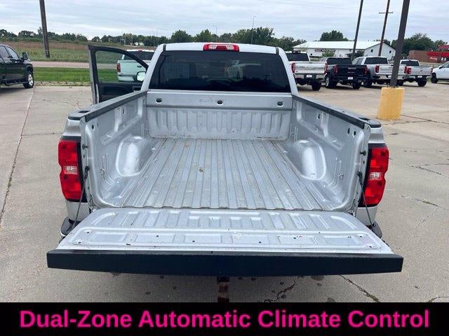 2017 Chevrolet Silverado 1500 Double Cab Standard Box 4-Wheel Drive LT