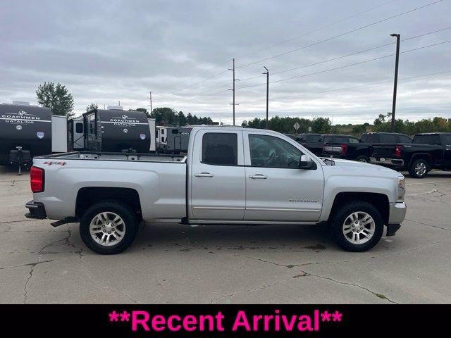 2017 Chevrolet Silverado 1500 Double Cab Standard Box 4-Wheel Drive LT
