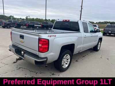 2017 Chevrolet Silverado 1500 Double Cab Standard Box 4-Wheel Drive LT