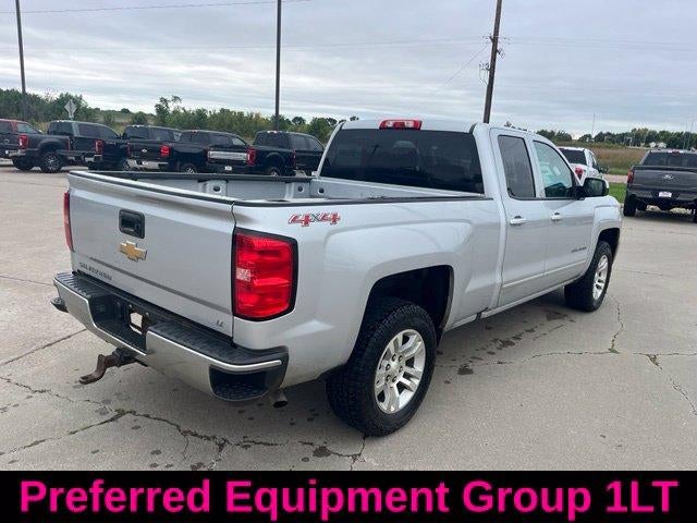 2017 Chevrolet Silverado 1500 Double Cab Standard Box 4-Wheel Drive LT