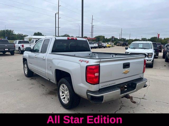 2017 Chevrolet Silverado 1500 Double Cab Standard Box 4-Wheel Drive LT