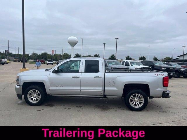 2017 Chevrolet Silverado 1500 Double Cab Standard Box 4-Wheel Drive LT