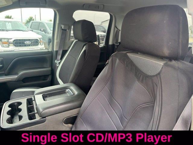 2017 Chevrolet Silverado 1500 Double Cab Standard Box 4-Wheel Drive LT