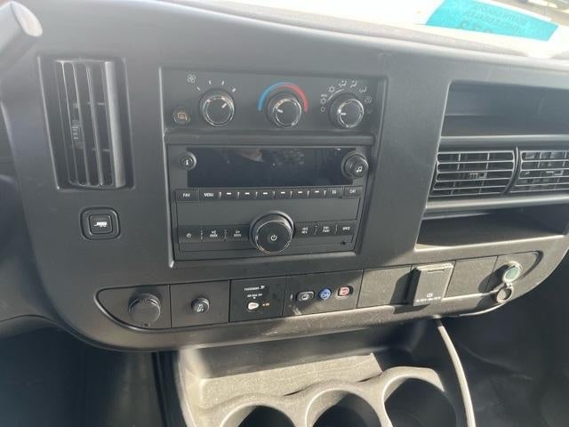 2024 Chevrolet Express Cargo Van 2500 Regular Wheelbase Rear-Wheel Drive