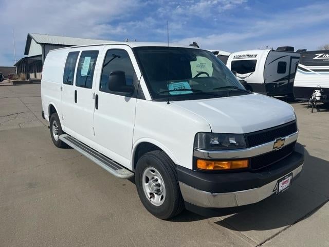 2024 Chevrolet Express Cargo Van 2500 Regular Wheelbase Rear-Wheel Drive