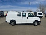 2024 Chevrolet Express Cargo Van 2500 Regular Wheelbase Rear-Wheel Drive
