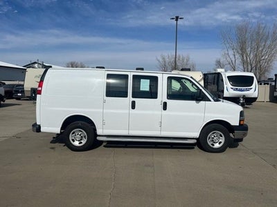 2024 Chevrolet Express Cargo Van 2500 Regular Wheelbase Rear-Wheel Drive