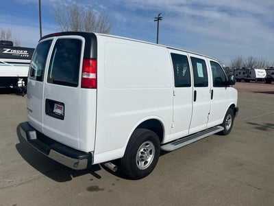 2024 Chevrolet Express Cargo Van 2500 Regular Wheelbase Rear-Wheel Drive