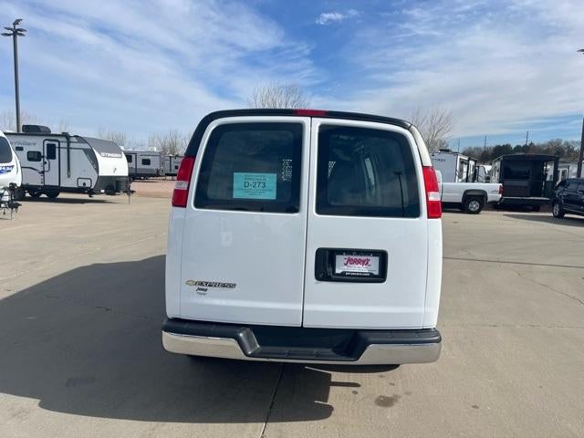 2024 Chevrolet Express Cargo Van 2500 Regular Wheelbase Rear-Wheel Drive