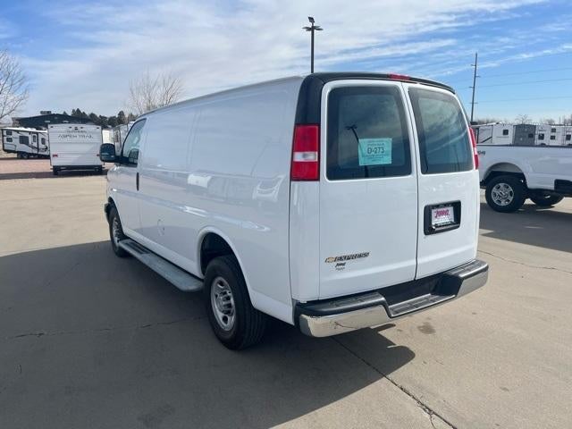 2024 Chevrolet Express Cargo Van 2500 Regular Wheelbase Rear-Wheel Drive