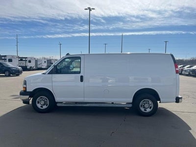 2024 Chevrolet Express Cargo Van 2500 Regular Wheelbase Rear-Wheel Drive