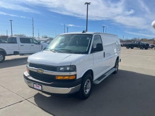 2024 Chevrolet Express Cargo Van 2500 Regular Wheelbase Rear-Wheel Drive