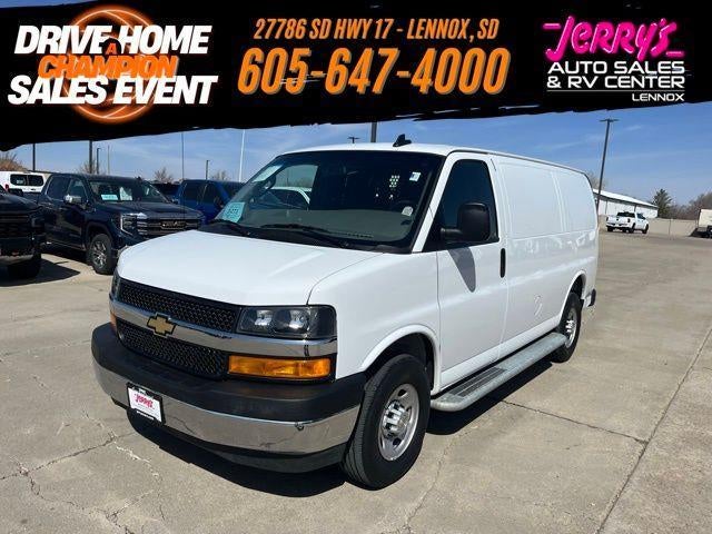 2024 Chevrolet Express Cargo Van 2500 Regular Wheelbase Rear-Wheel Drive