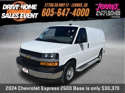 2024 Chevrolet Express Cargo Van 2500 Regular Wheelbase Rear-Wheel Drive