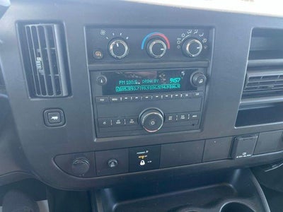 2024 Chevrolet Express Cargo Van 2500 Regular Wheelbase Rear-Wheel Drive