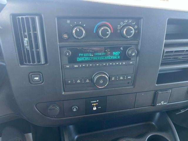 2024 Chevrolet Express Cargo Van 2500 Regular Wheelbase Rear-Wheel Drive