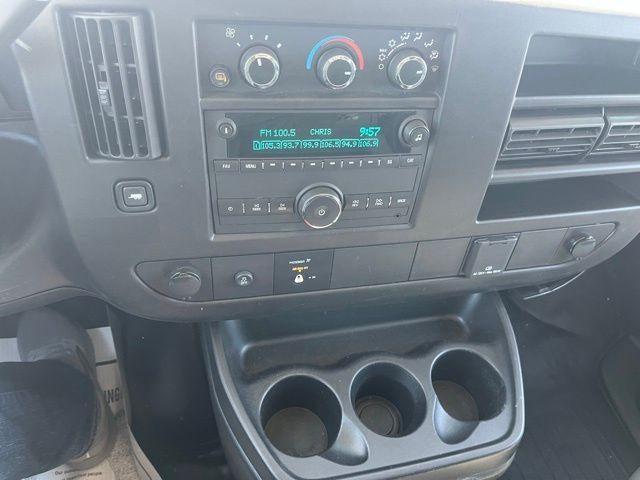 2024 Chevrolet Express Cargo Van 2500 Regular Wheelbase Rear-Wheel Drive